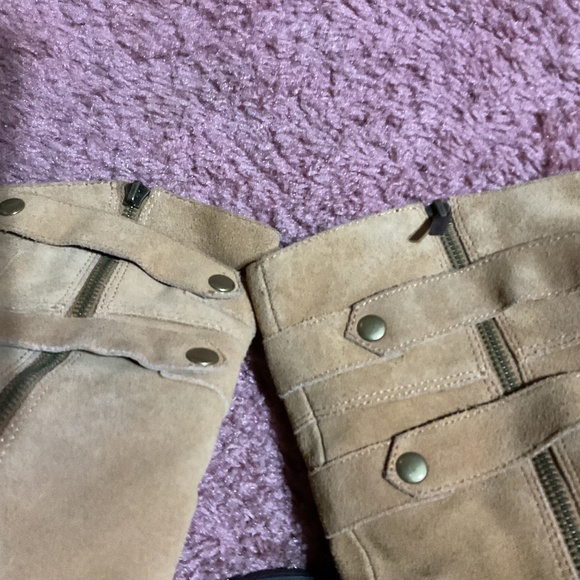 Knee high boot with snaps and side zipper - Picture 8 of 8